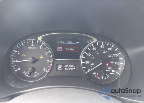 2013 Nissan Pathfinder Sl из США, поврежденный, VIN 5N1AR2MM6DC671675